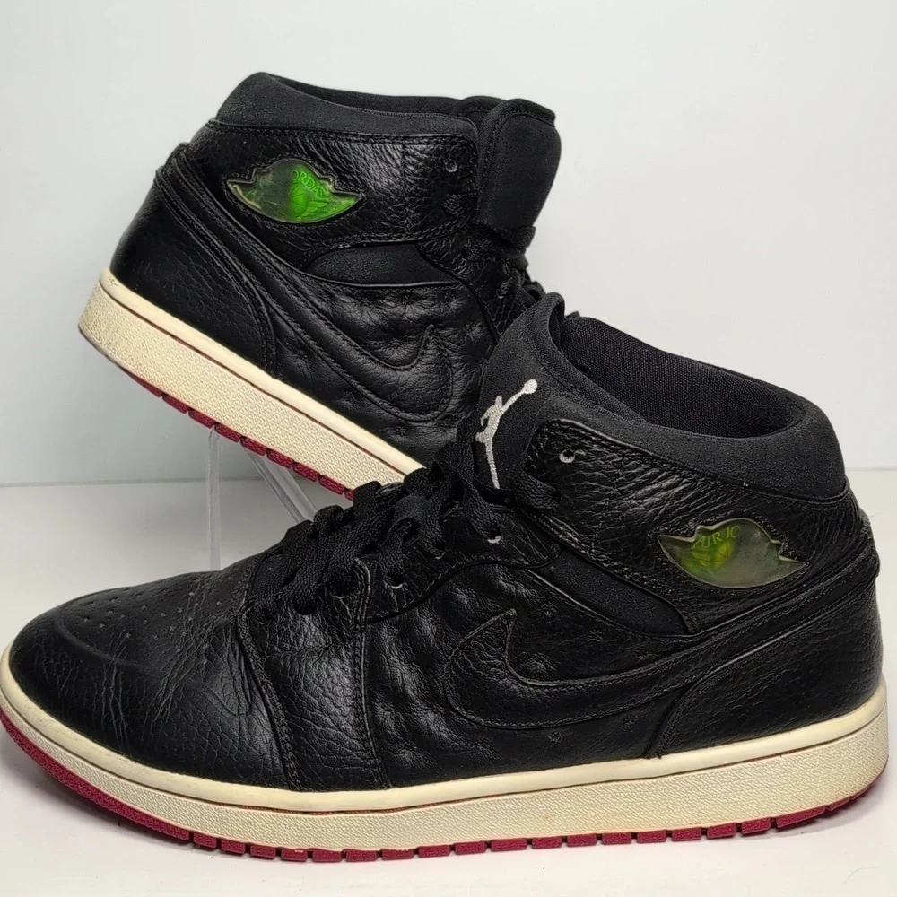 Nike Air Jordan 1 Retro 97 Red basketball high top sneakers men's size 10.5